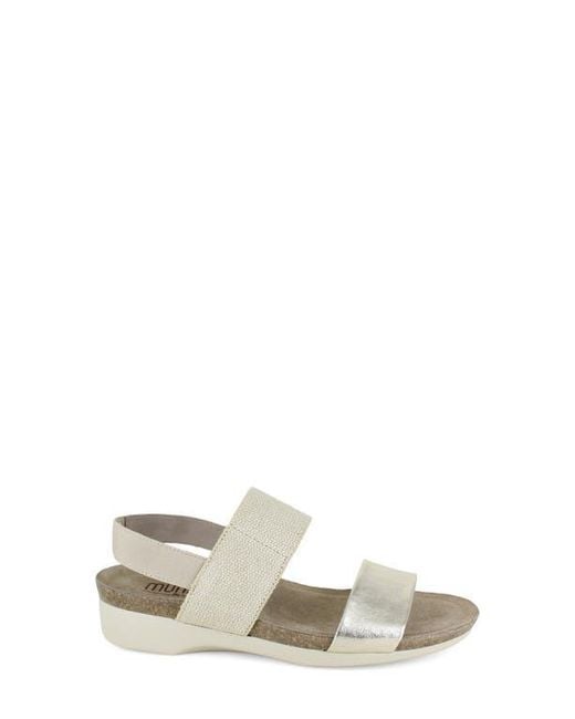 Munro White Pisces Sandal