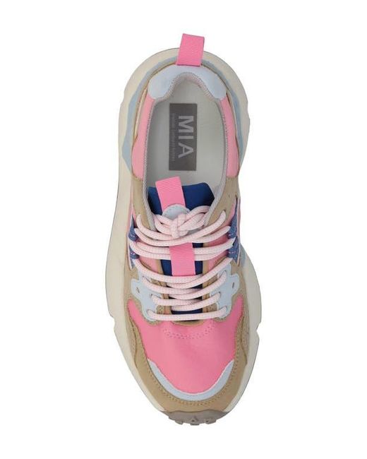 MIA Pink Field Sneaker