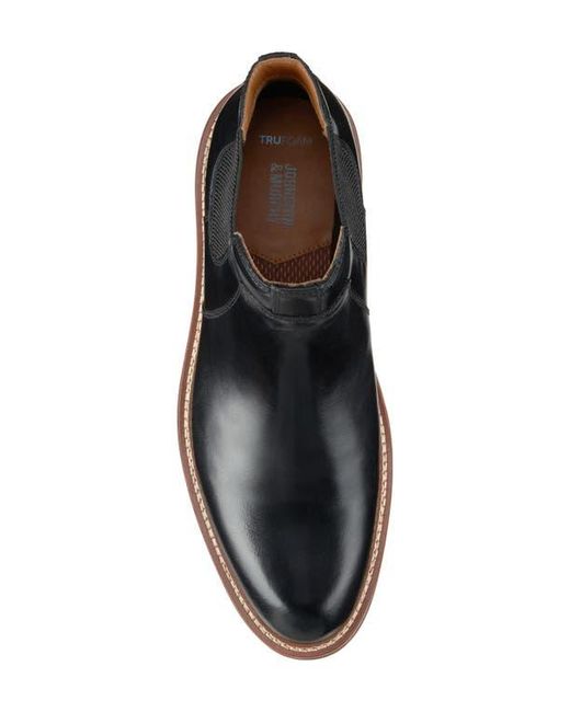 Johnston & Murphy Brown Upton Chelsea Boot for men