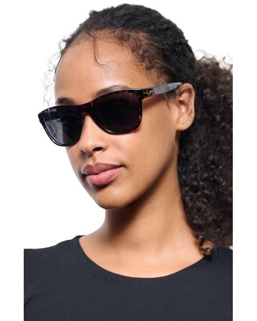 Eco Black Ida Sunglasses