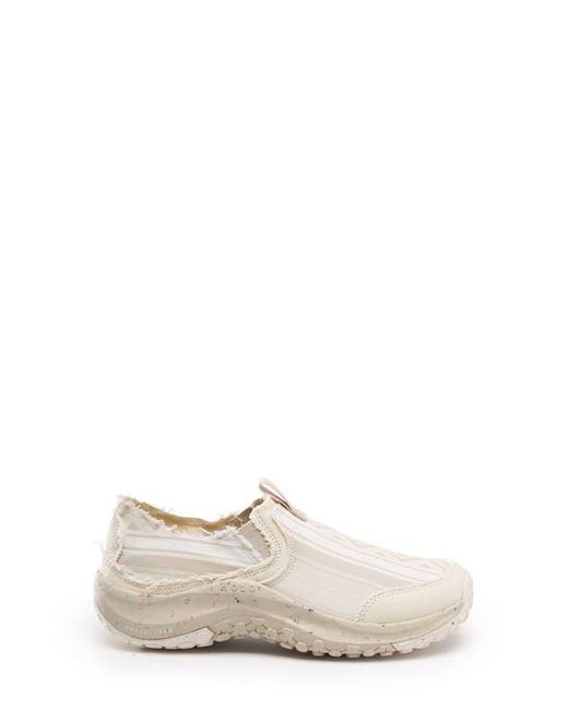 HOLO Footwear White Athena Canvas Slip-On Shoe