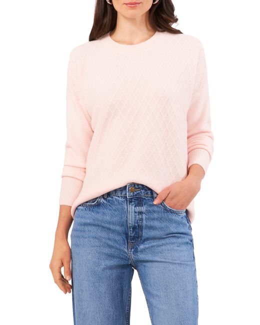 vince camuto crewneck sweater