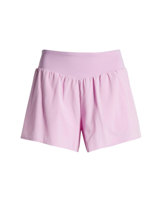 Zella Pink All Sport High Waist Shorts