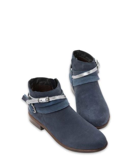 Naot Blue Sumatra Bootie