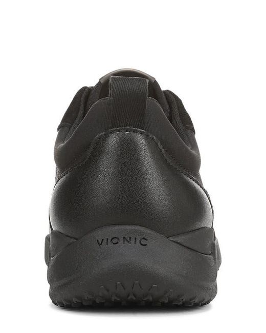 Vionic Black Slim Glide Sneaker