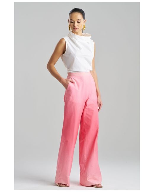 Natori Pink Akari Pull On Pants
