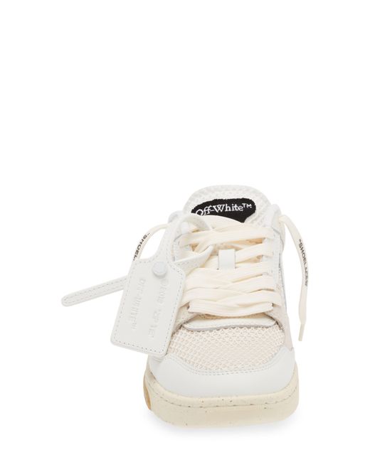 Off-White c/o Virgil Abloh White Off- Slim Out Of Office Sneaker At Nordstrom