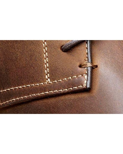 Florsheim Brown Anthem Plain Toe Chukka for men