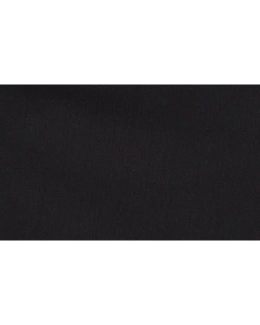 Monse Black Deconstructed Stretch Virgin Wool Skirt Pants