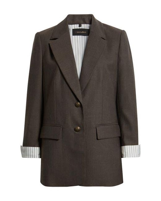 Kobi Halperin Black Forrest Wool Blend Jacket