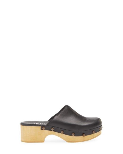 Cordani Gray Wilka Platform Mule