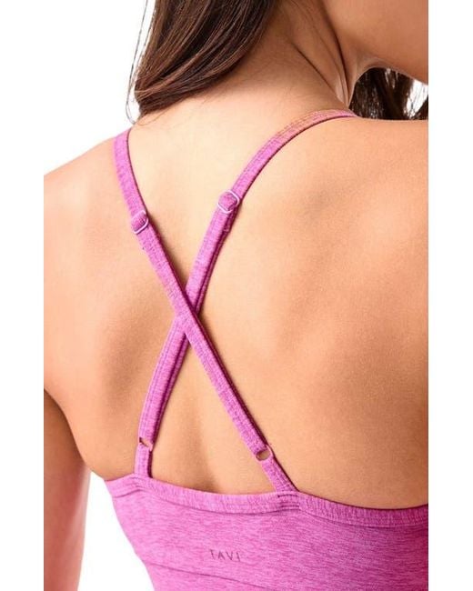 Tavi Purple Cloud Boost Bra