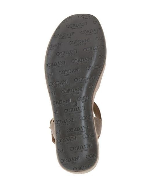 Cordani Multicolor Jaycee Platform Sandal