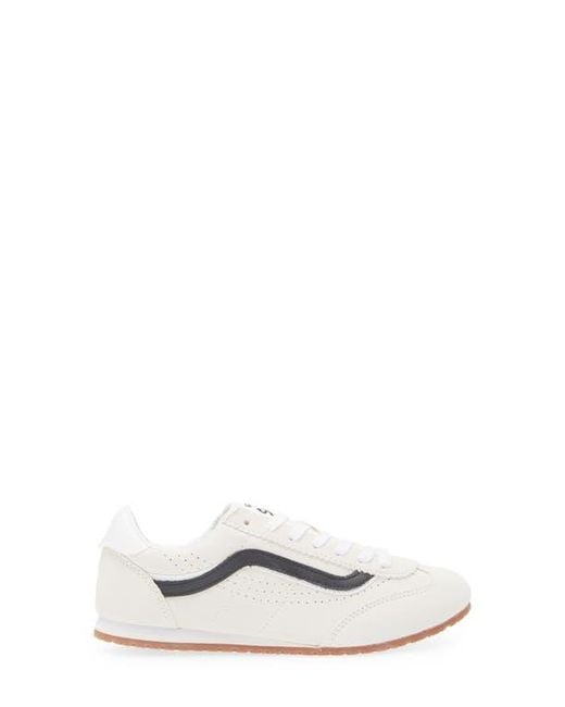 Vans White Super Lowpro Sneaker