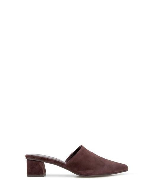 Splendid Brown Lorelei Mule