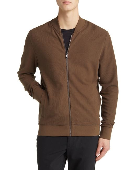 Boss skiles bomber clearance jacket