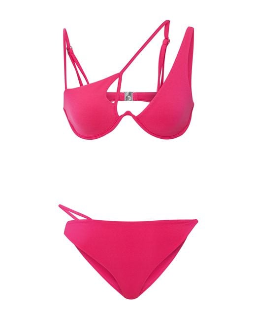 Jendue Pink Arlo Bikini