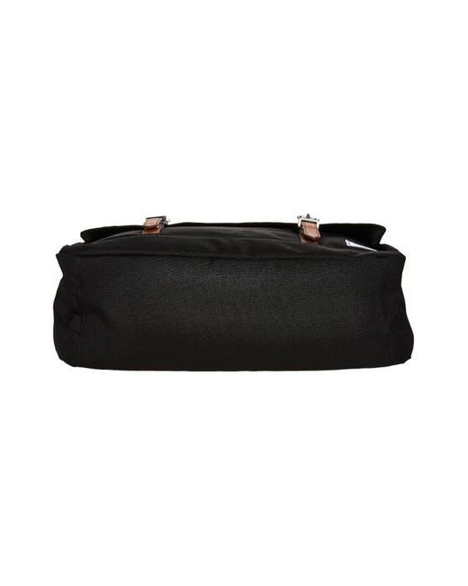 Herschel Supply Co. Black Survey Convertible Messenger Bag