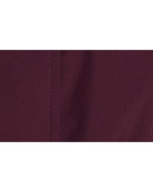 Gallery Purple Hooded Packable Jacket