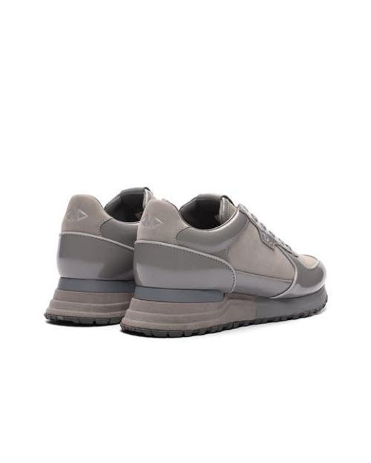 Mallet Gray Boundary Sneakers for men