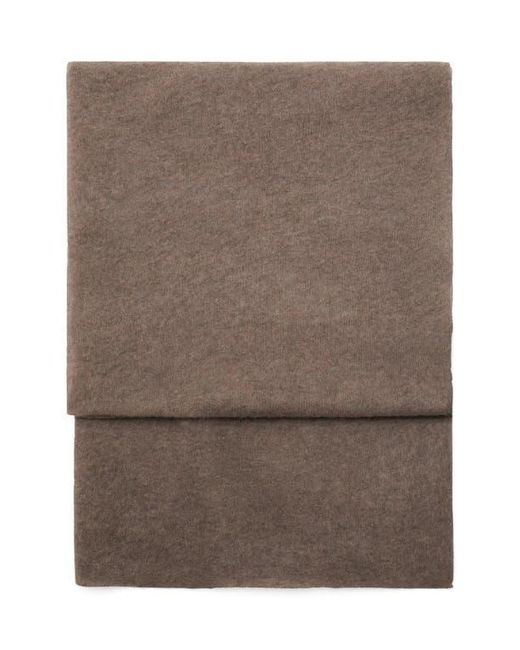 Mango Brown Cashmere Scarf
