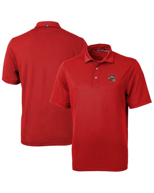 Cutter & Buck Red Portland Sea Dogs Virtue Eco Pique Recycled Polo At Nordstrom for men