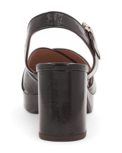 Aquatalia White Mianna Platform Sandal