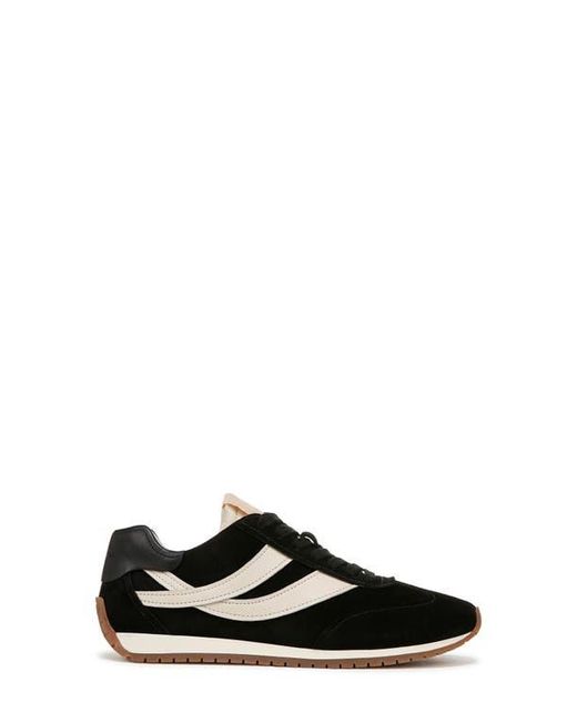 Vince Black Oasis Runner Sneaker