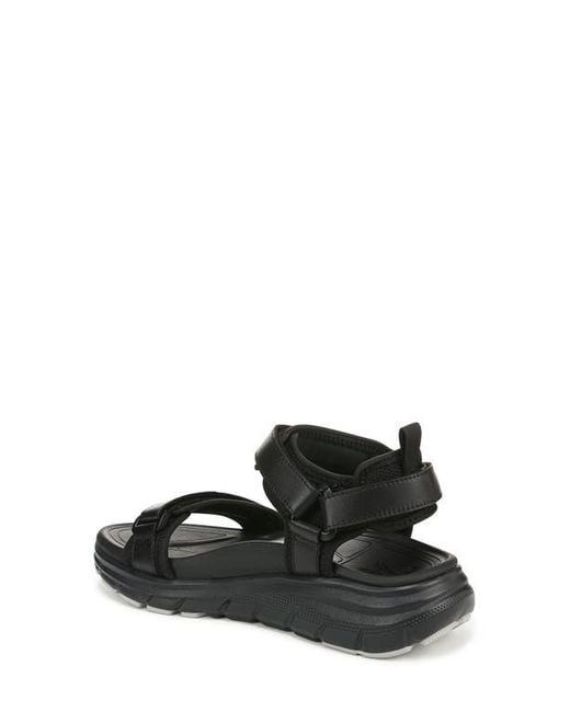Vionic Black Walk Max Wanderer Sandal