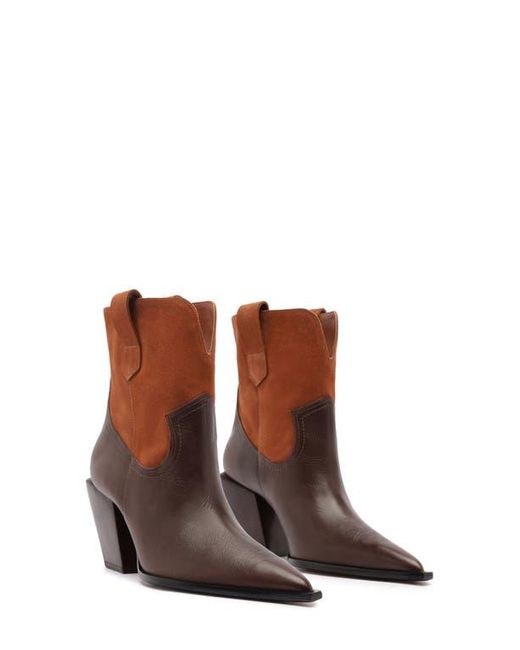 SCHUTZ SHOES Brown Memphis Western Boot