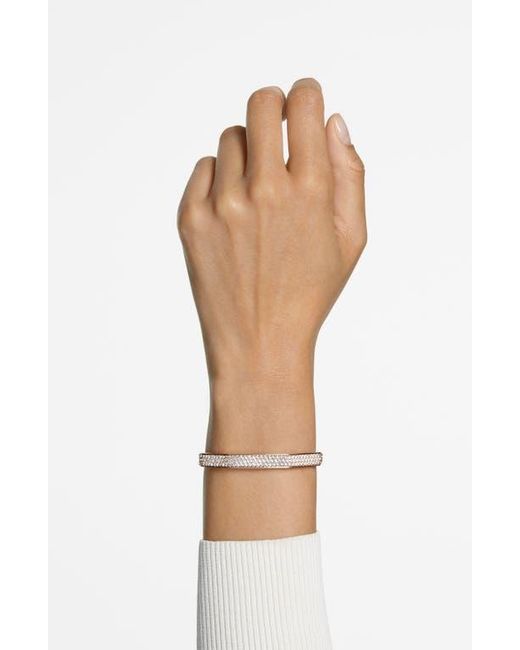 Swarovski Pink Dextera Bangle Bracelet