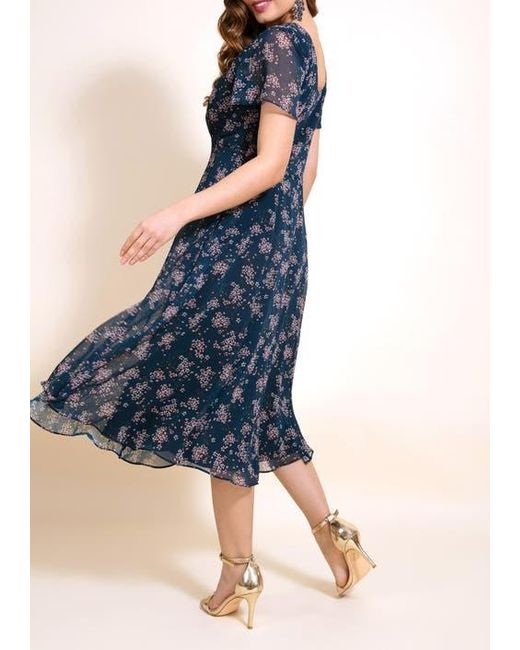 Alie Street London Blue Miranda Dress