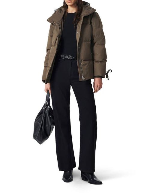 Rag & Bone Green Leonard Puffer Jacket