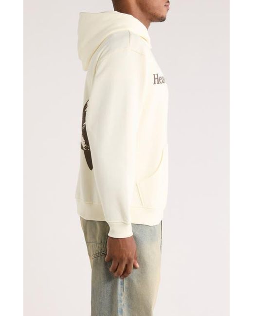 PacSun White Heaven Cotton Hoodie for men