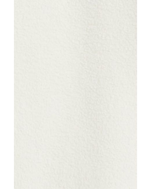 Vineyard Vines White Harbor Fleece Snap Placket Pullover for men