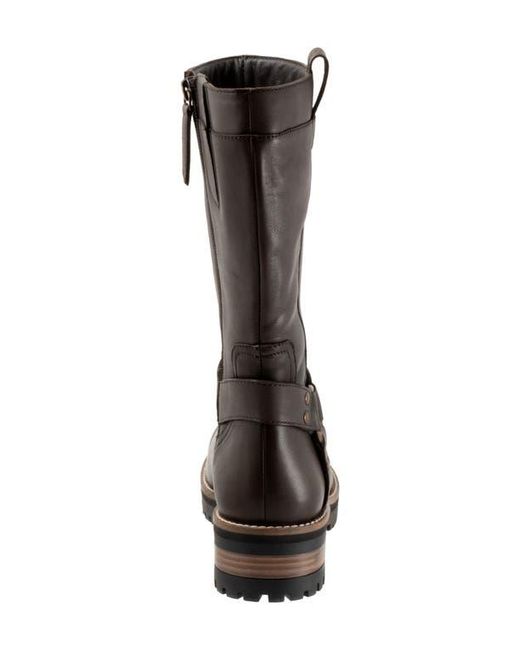 Softwalk® Brown Edgewater Lug Sole Boot