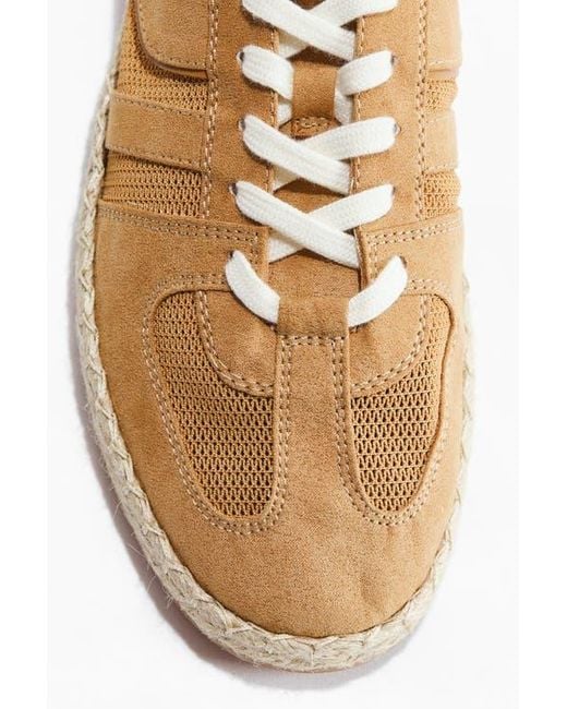 H&M Natural Espadrille Trainers