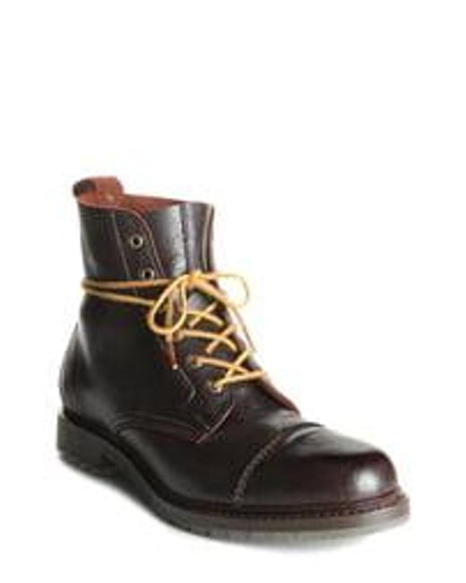 normandy cap toe boot