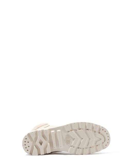 Palladium Natural Pampa Hi Faux Fur Lined Boot