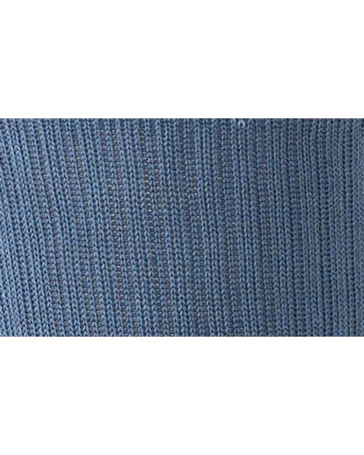 Stance Blue Icon Crew Socks for men