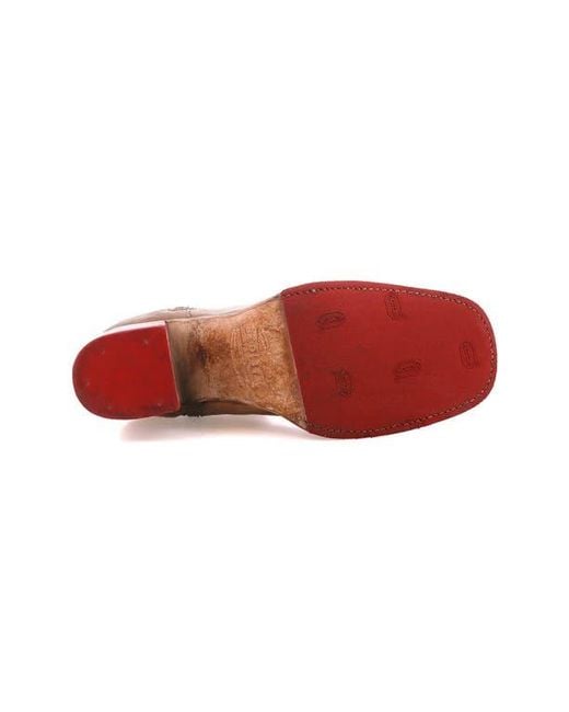 Bed Stu Pink Bitsy Ankle Boot