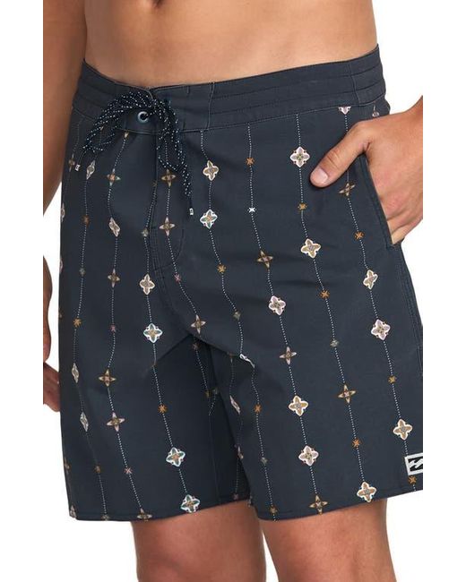 Billabong Blue Good Times Lo Tide Board Shorts for men