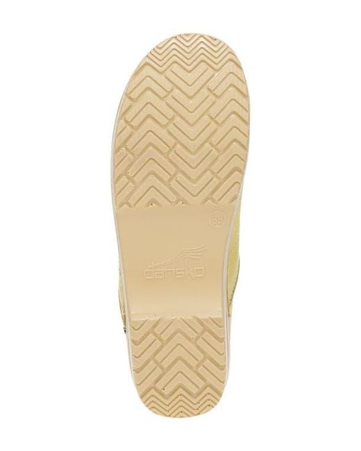 Dansko Multicolor Professional Clog