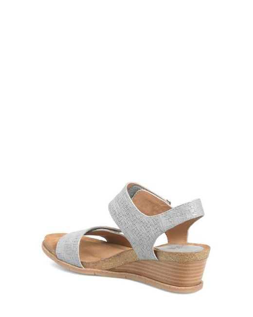 Söfft Multicolor Verdi Ii Slingback Wedge Sandal
