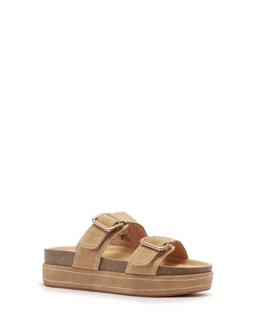 Frankie Brown Bennett Platform Sandal