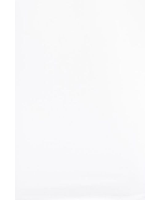Open Edit White Smooth Edit Lite Cap Sleeve T-Shirt