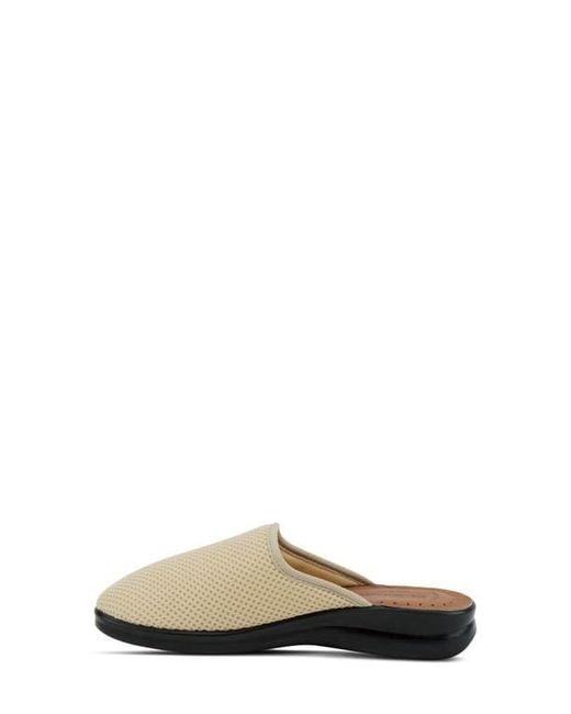 Flexus by Spring Step Multicolor Scuff Slipper