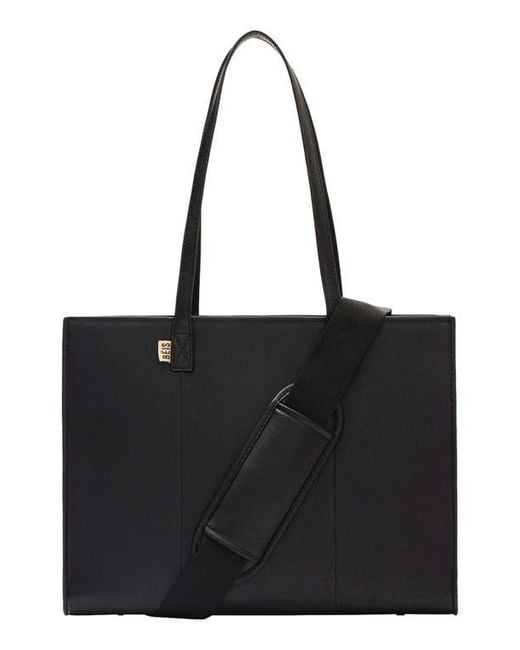 BEIS Black The Work Tote