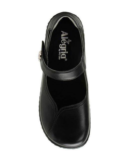 Alegria By Pg Lite Black Onika Mary Jane Platform Clog