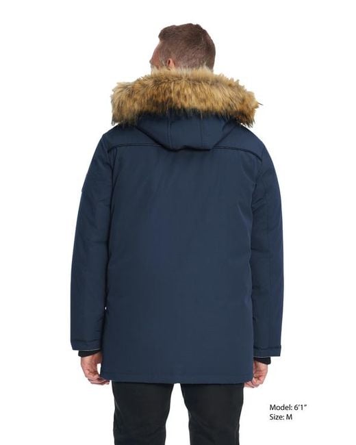 Alpine North Blue Fraser for men